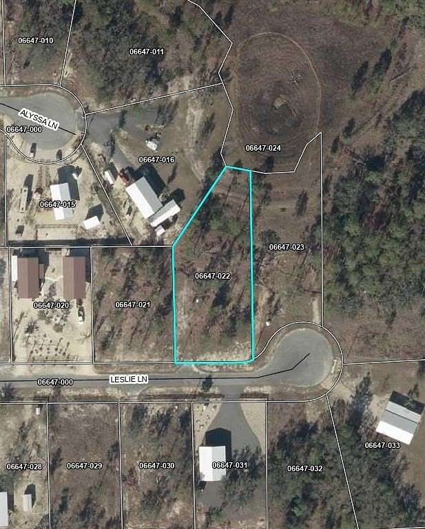 0.69 Acres of Residential Land for Sale in Perry, Florida