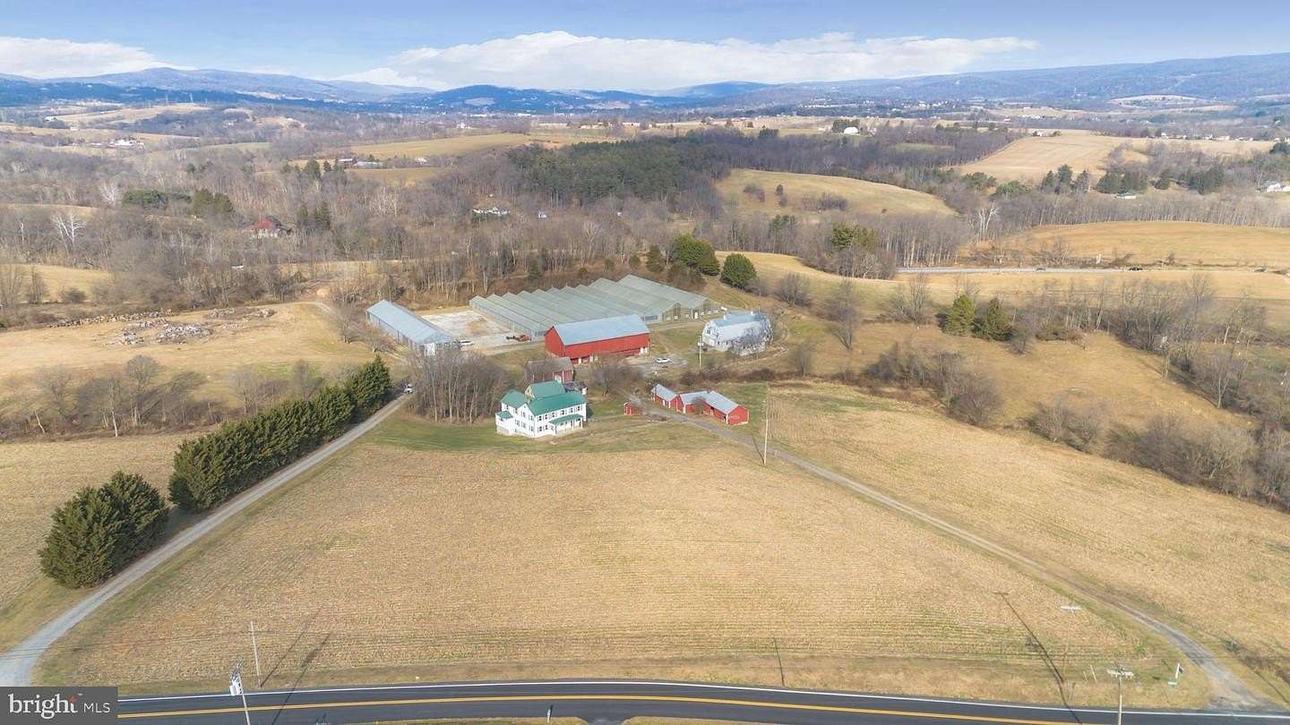 37.2 Acres of Land with Home for Sale in Middletown, Maryland