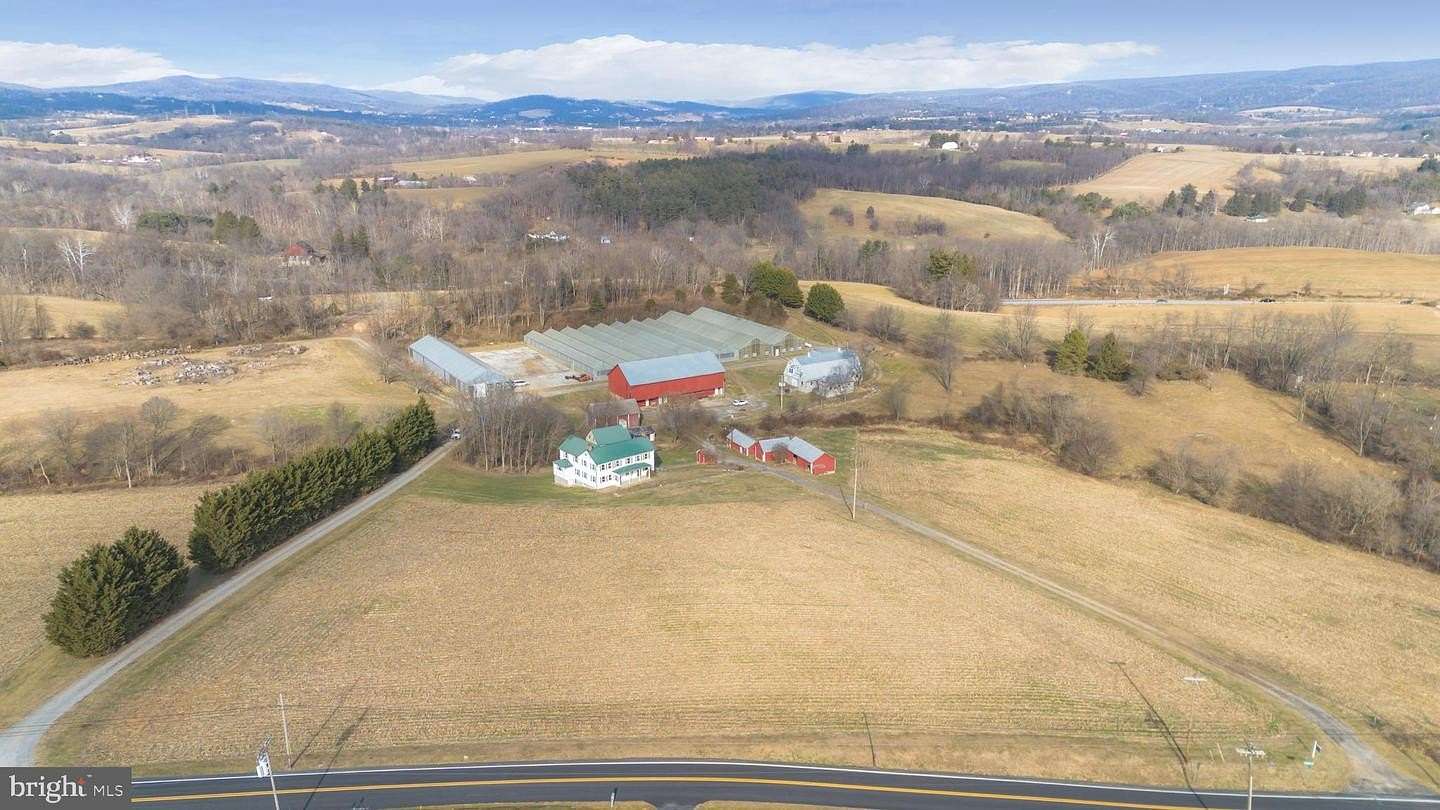 37.2 Acres of Land with Home for Sale in Middletown, Maryland
