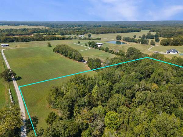 11.3 Acres of Land for Sale in Vilonia, Arkansas