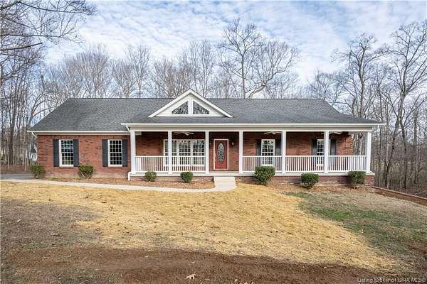 1.77 Acres of Residential Land with Home for Sale in Charlestown, Indiana