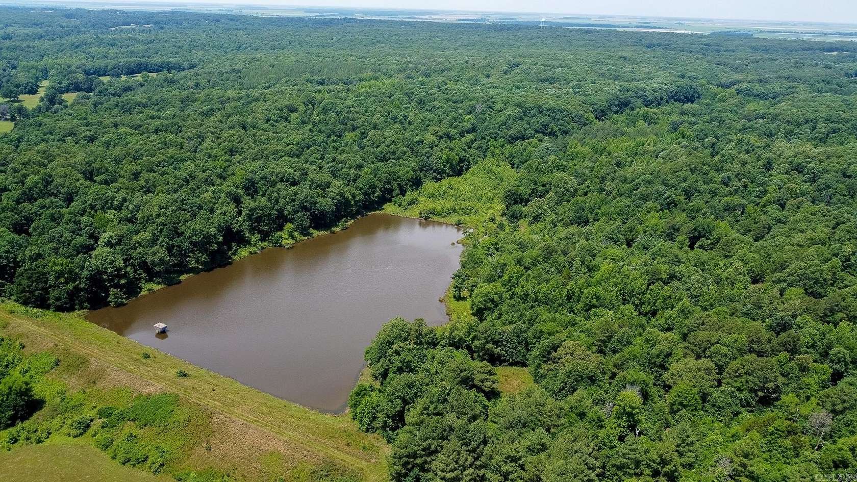 132 Acres of Recreational & Residential Land for Sale in Harrisburg, Arkansas