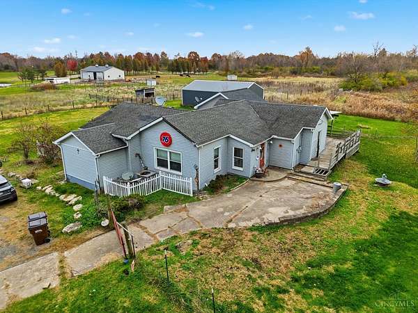 5.54 Acres of Land with Home for Sale in Madison Township, Ohio