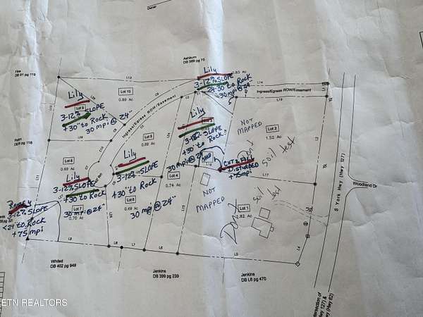 6.46 Acres of Residential Land for Sale in Jamestown, Tennessee