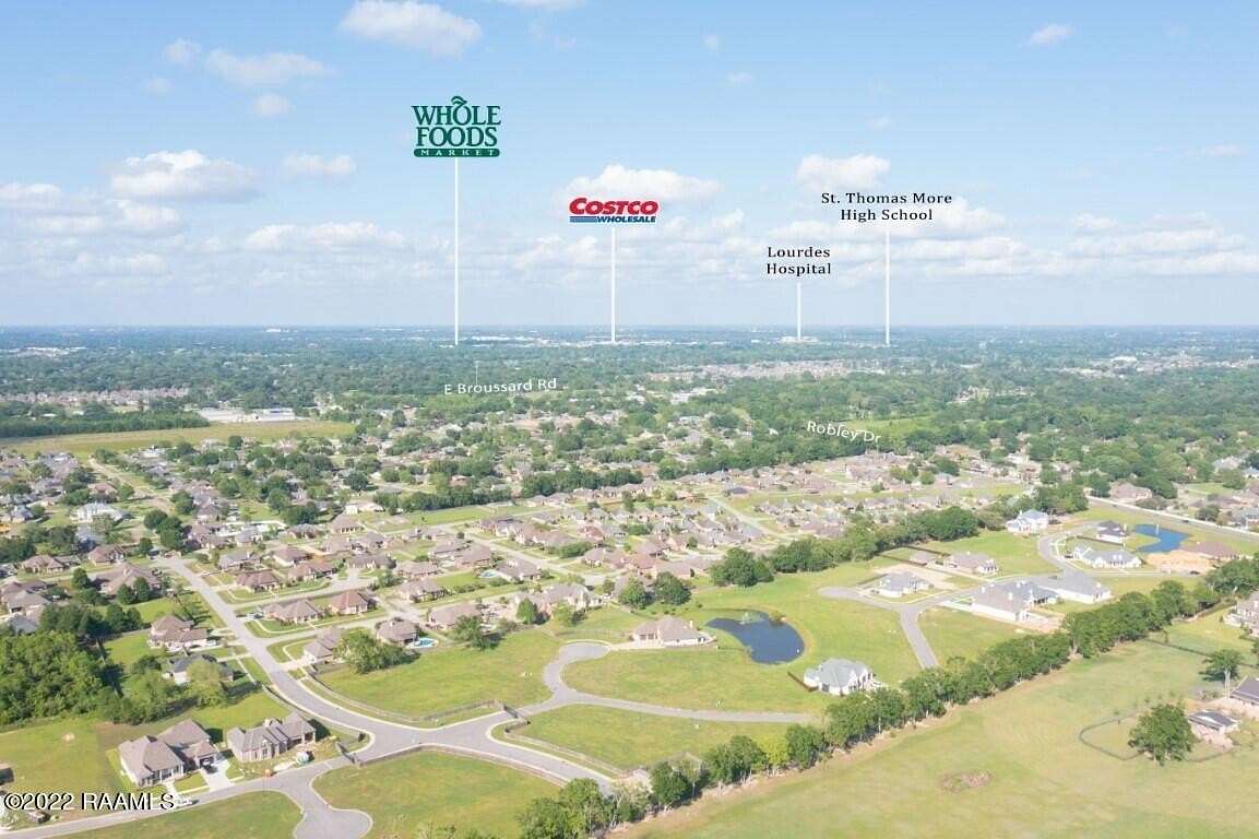 0.3 Acres of Residential Land for Sale in Lafayette, Louisiana