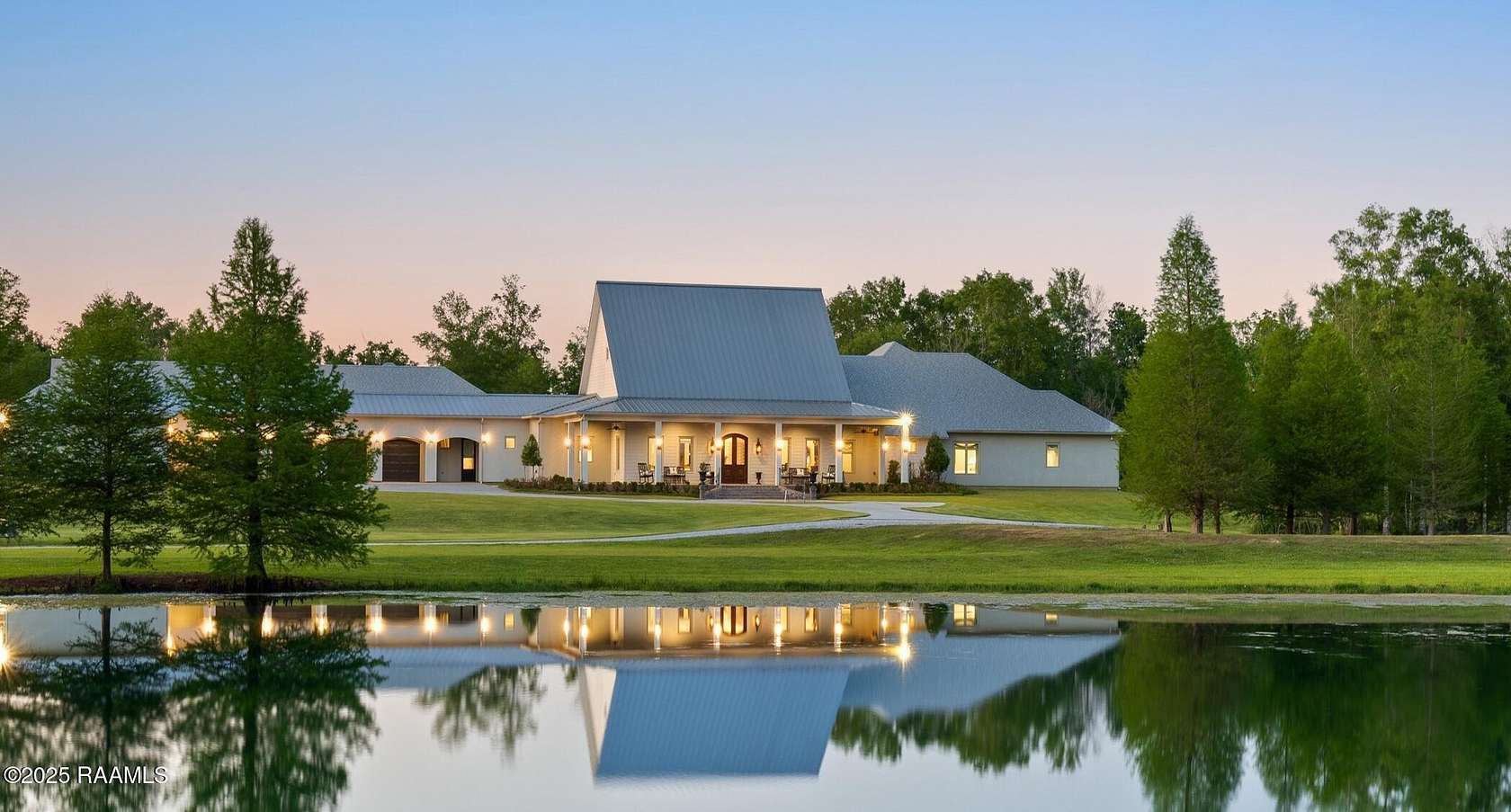 6.3 Acres of Residential Land with Home for Sale in Scott, Louisiana