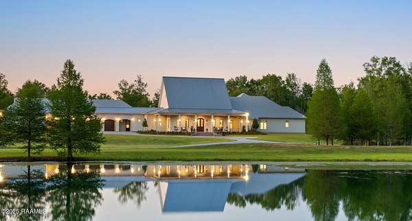 6.3 Acres of Residential Land with Home for Sale in Scott, Louisiana