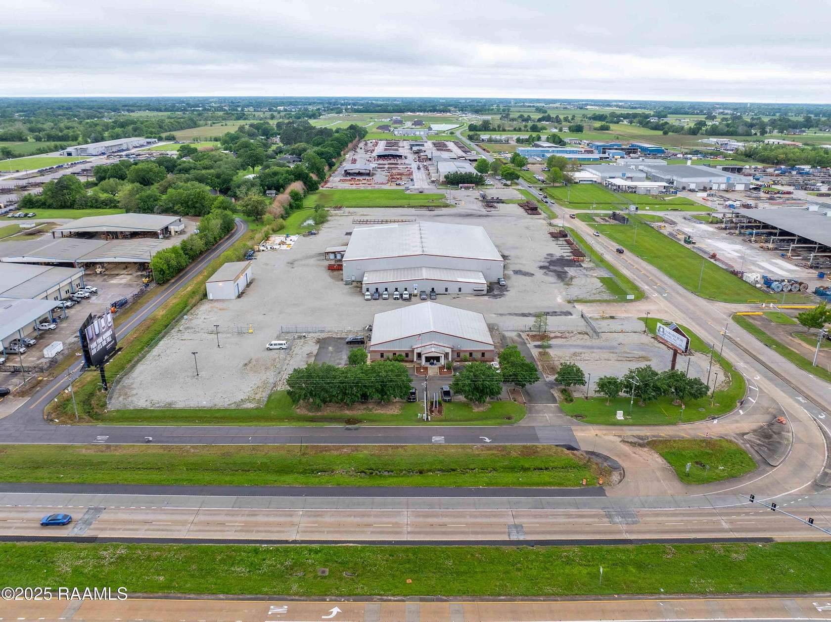10.5 Acres of Improved Commercial Land for Lease in Broussard, Louisiana