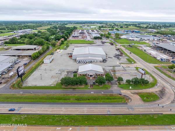 10.5 Acres of Improved Commercial Land for Lease in Broussard, Louisiana
