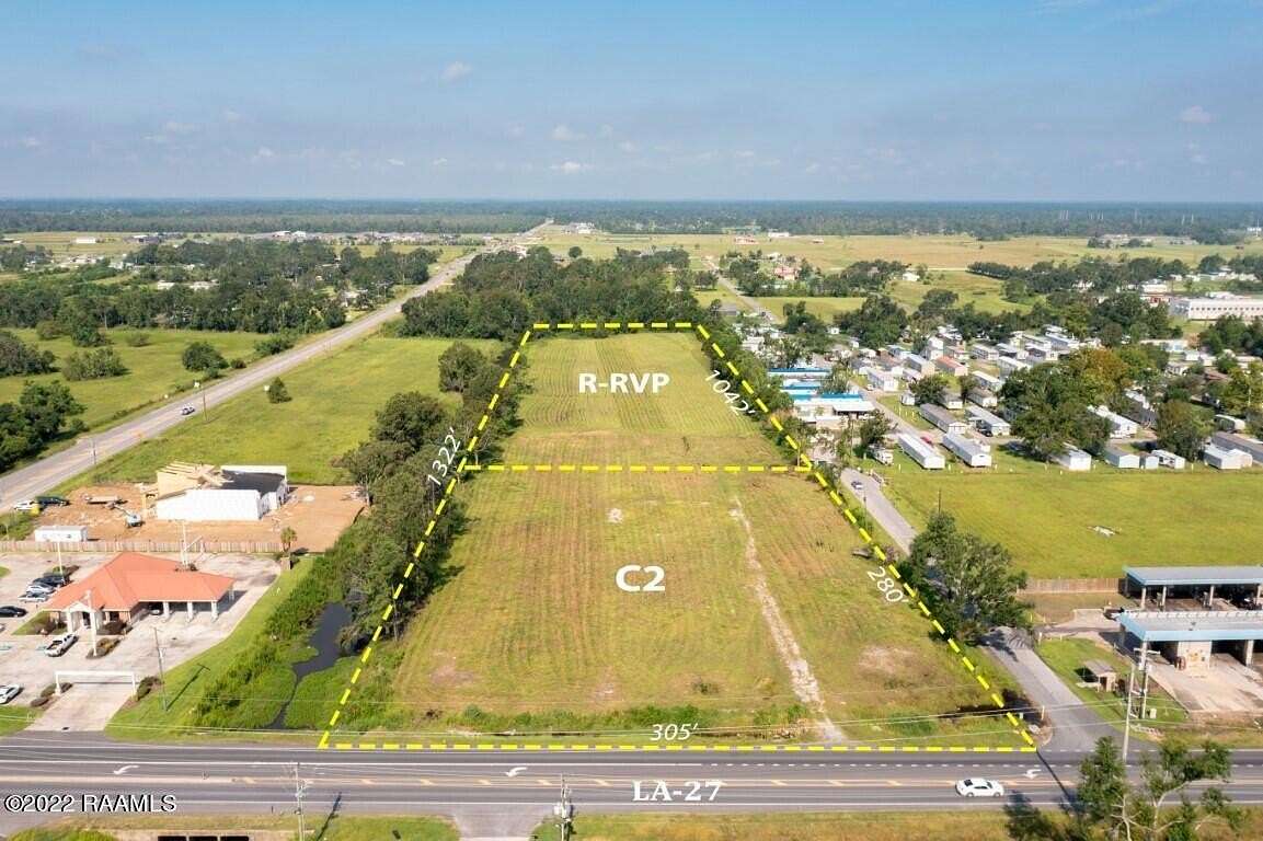 9.25 Acres of Commercial Land for Sale in Sulphur, Louisiana