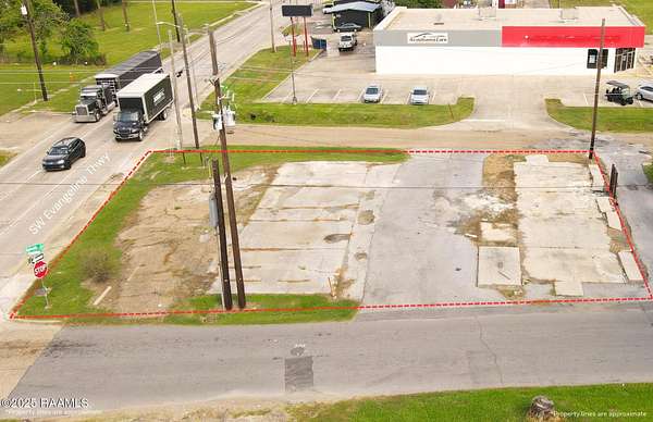 0.18 Acres of Commercial Land for Sale in Lafayette, Louisiana