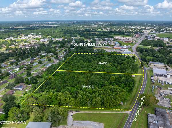 7.4 Acres of Residential Land for Sale in Lafayette, Louisiana