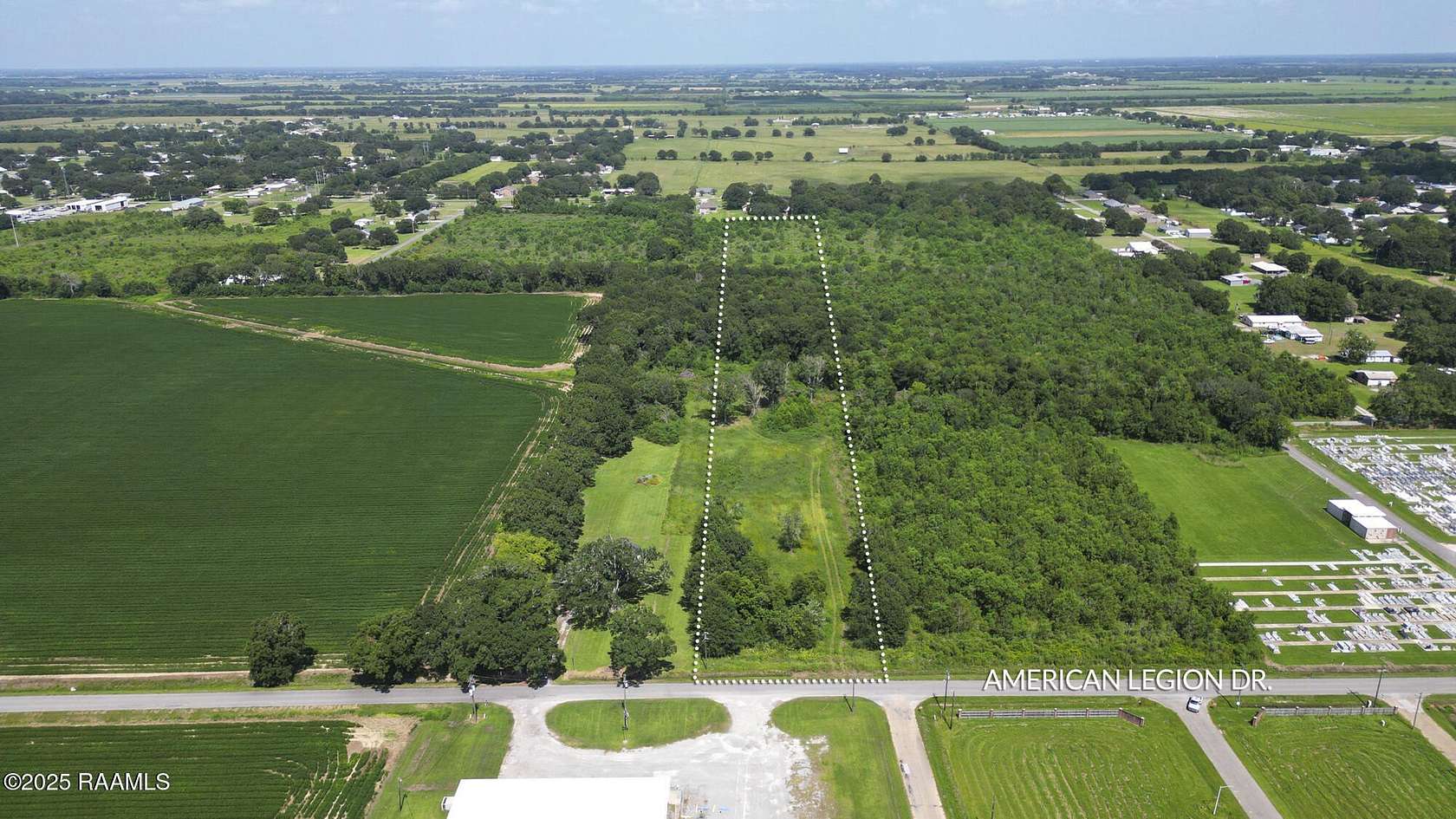 6 Acres of Land for Sale in Kaplan, Louisiana