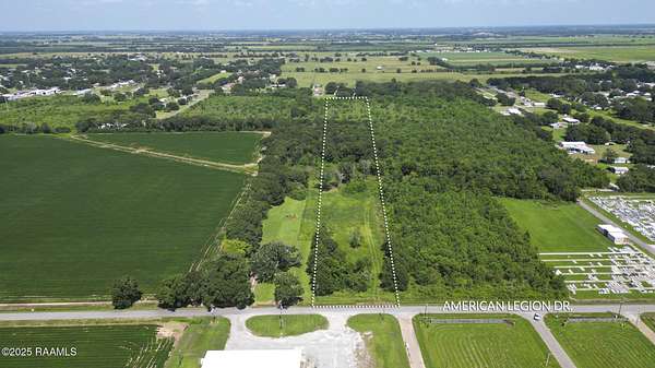 6 Acres of Land for Sale in Kaplan, Louisiana