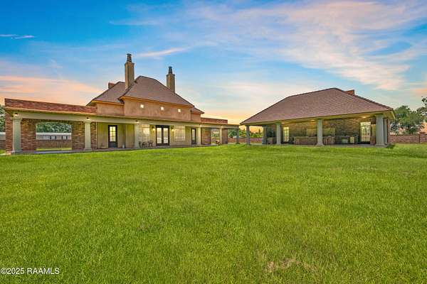 3.32 Acres of Land with Home for Sale in St. Martinville, Louisiana