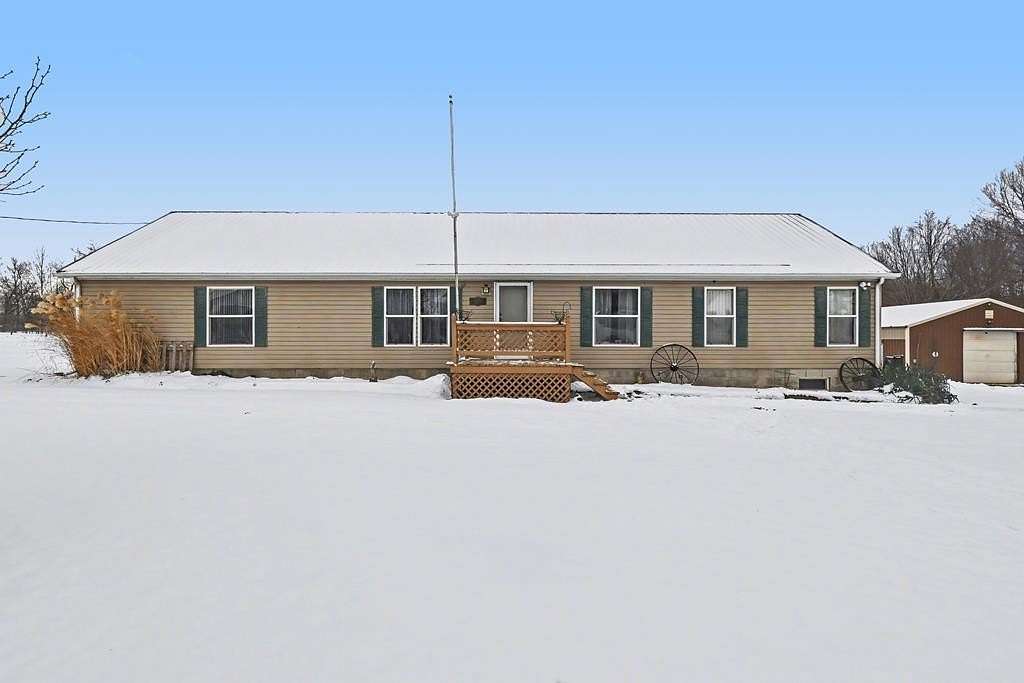 3 Acres of Residential Land with Home for Sale in Greenwich, Ohio