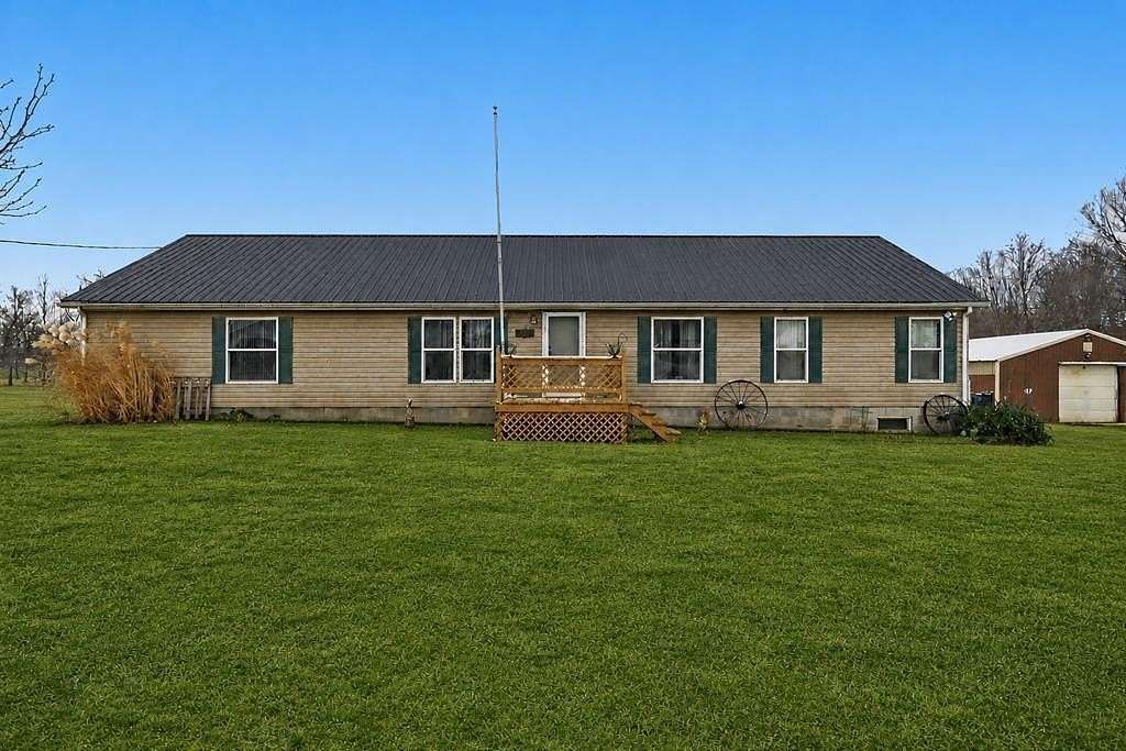 3 Acres of Land with Home for Sale in Greenwich, Ohio
