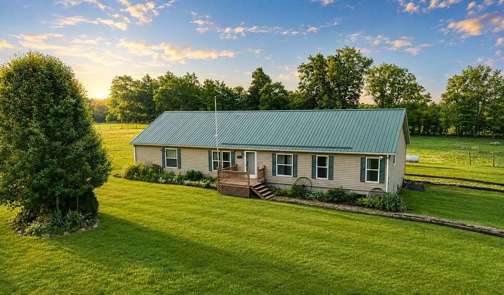 3 Acres of Land with Home for Sale in Greenwich, Ohio