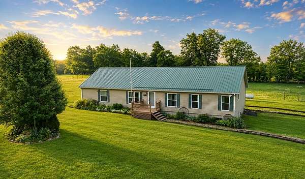 3 Acres of Land with Home for Sale in Greenwich, Ohio
