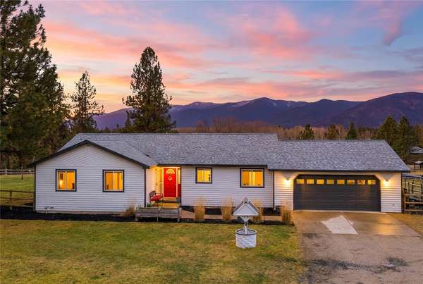 2.15 Acres of Land with Home for Sale in Stevensville, Montana