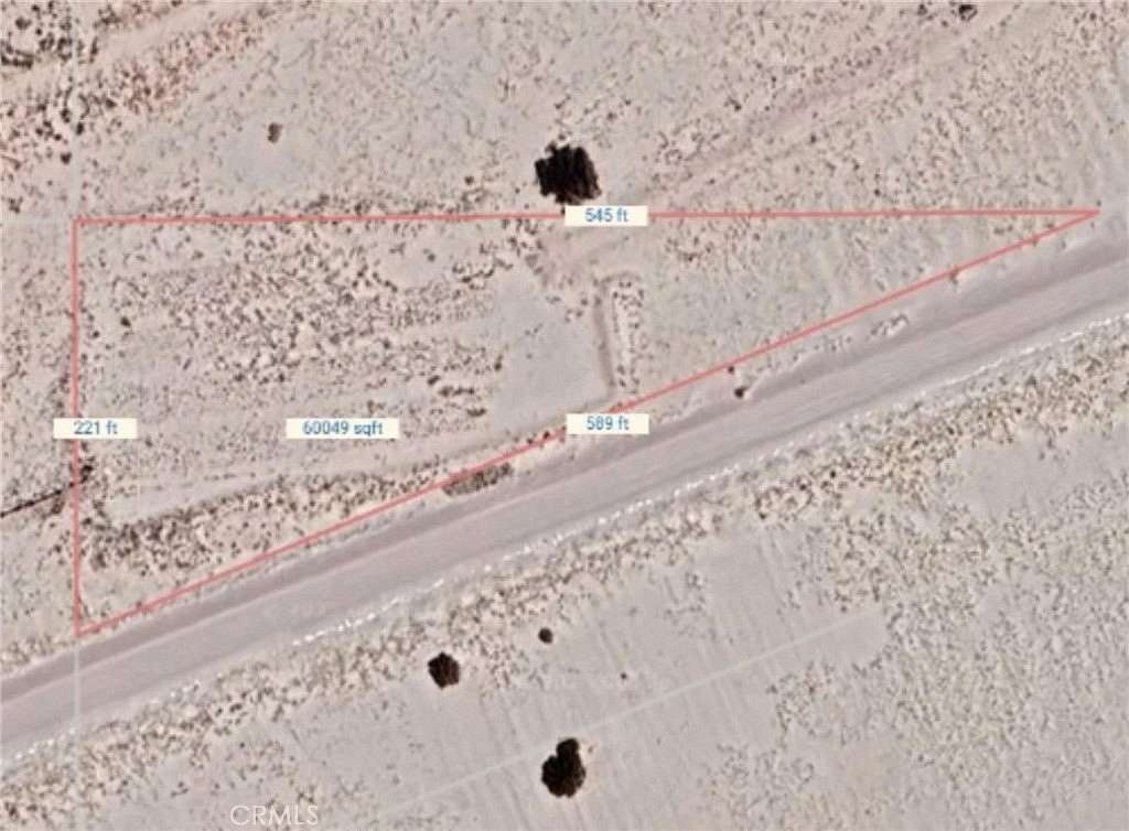 1.57 Acres of Land for Sale in Hinkley, California