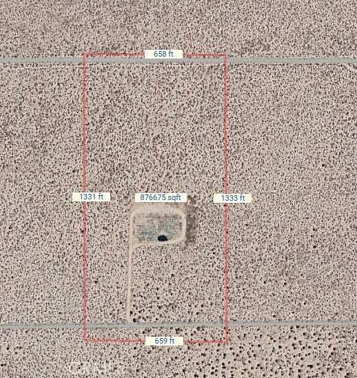 20 Acres of Land for Sale in Hinkley, California