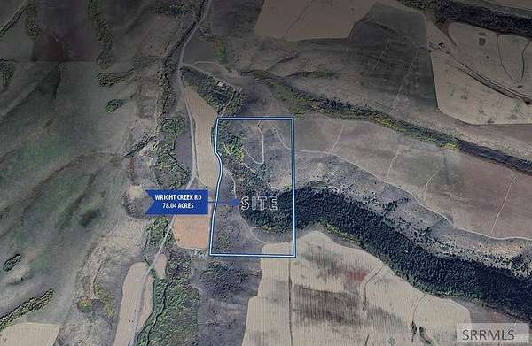 78 Acres of Land for Sale in Newdale, Idaho