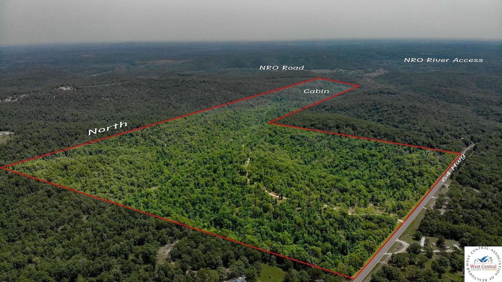 40 Acres of Land for Sale in Lebanon, Missouri