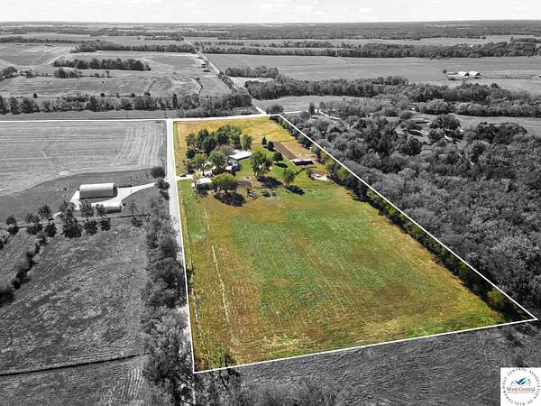 10 Acres of Land with Home for Sale in La Monte, Missouri