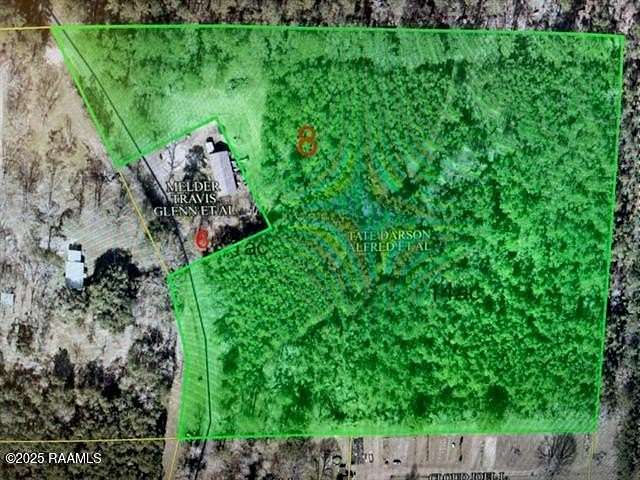 14 Acres of Land for Sale in Glenmora, Louisiana