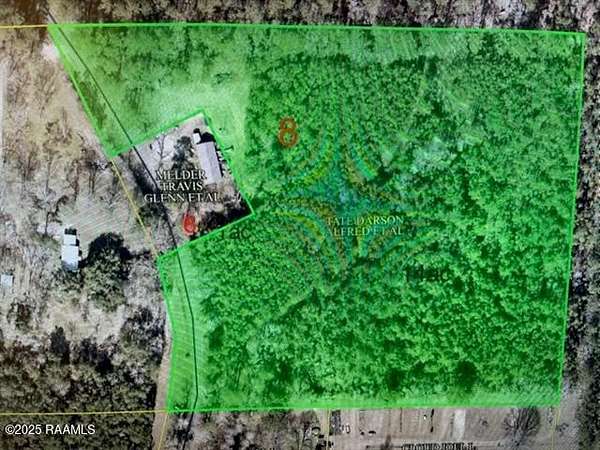 14 Acres of Recreational & Residential Land for Sale in Glenmora, Louisiana