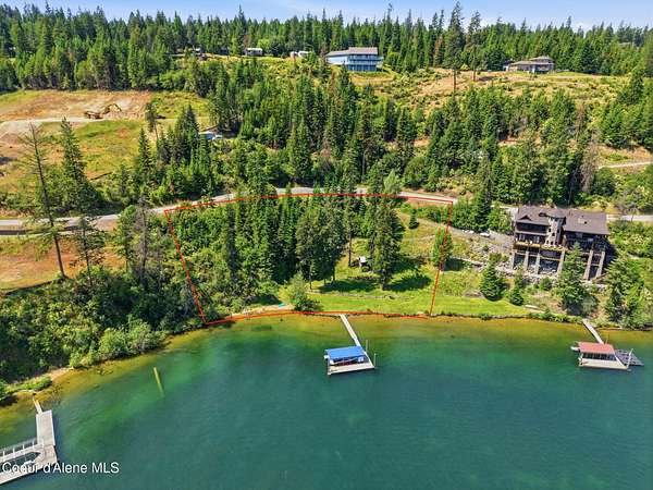 1.28 Acres of Residential Land for Sale in Harrison, Idaho