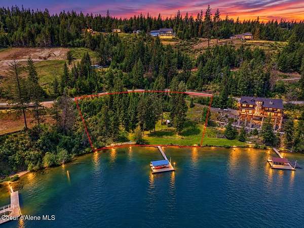 1.28 Acres of Residential Land for Sale in Harrison, Idaho