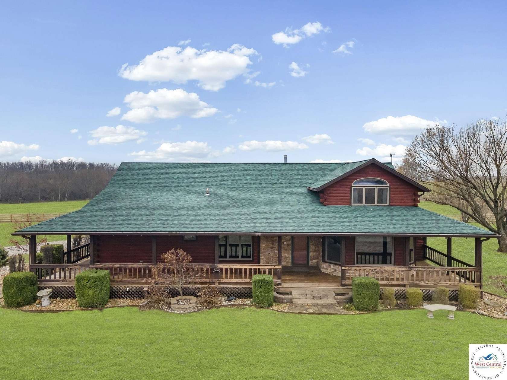 18 Acres of Recreational Land with Home for Sale in Clinton, Missouri