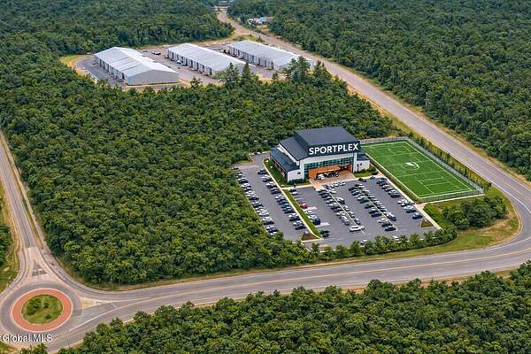 4 Acres of Commercial Land for Sale in Saratoga Springs, New York