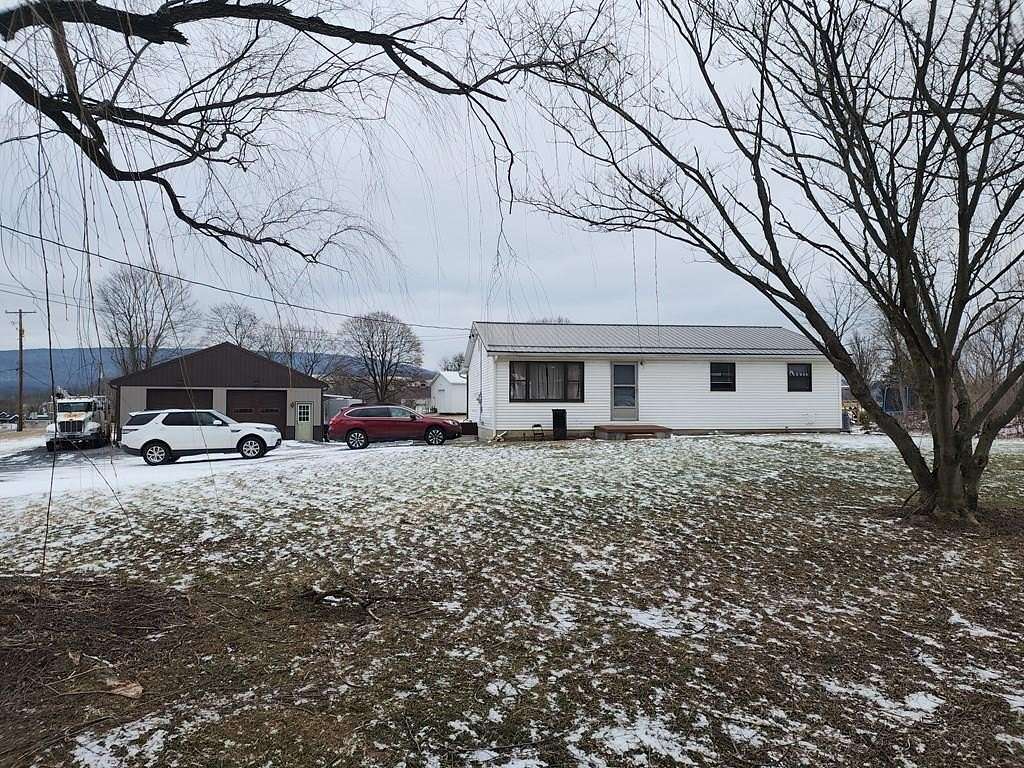 2.36 Acres of Residential Land with Home for Sale in Petersburg, Pennsylvania