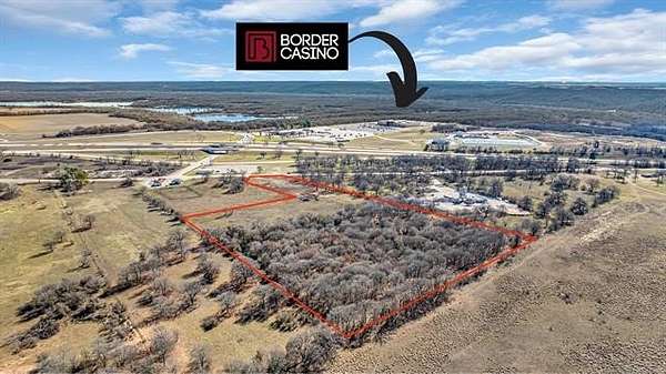 13 Acres of Mixed-Use Land for Sale in Thackerville, Oklahoma