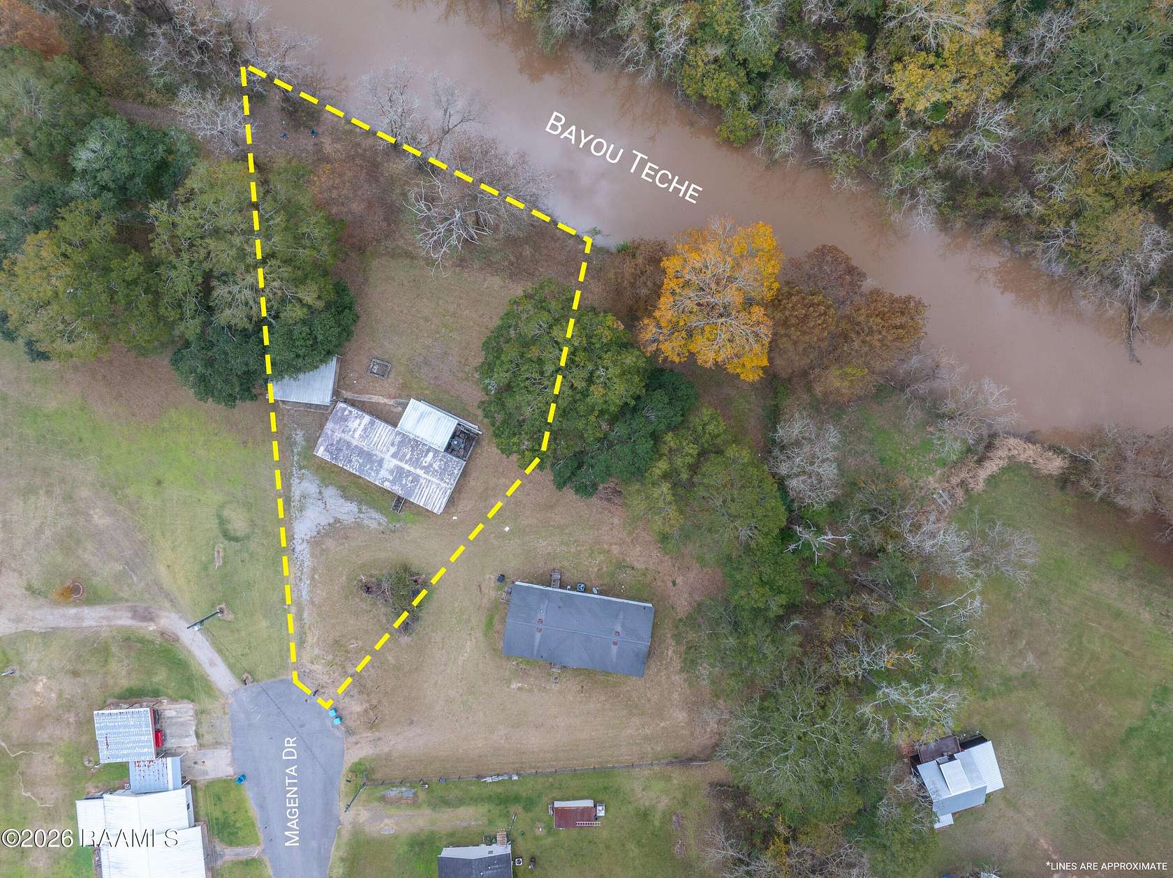 1.14 Acres of Residential Land for Sale in Breaux Bridge, Louisiana