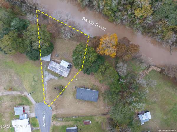 1.14 Acres of Residential Land for Sale in Breaux Bridge, Louisiana