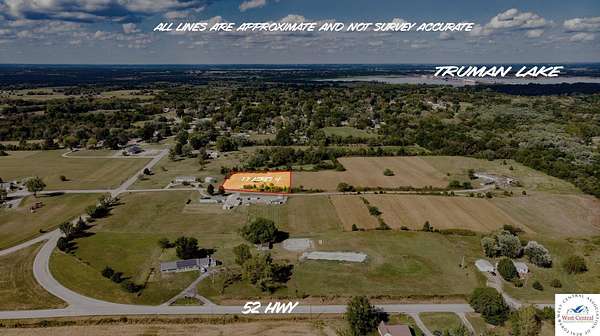 1.7 Acres of Residential Land for Sale in Deepwater, Missouri
