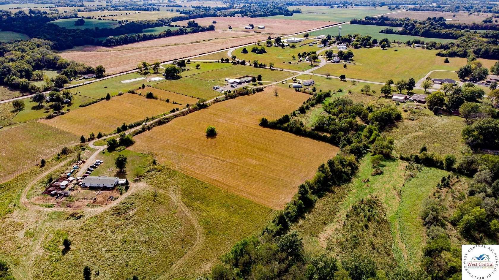 9.5 Acres of Residential Land for Sale in Deepwater, Missouri