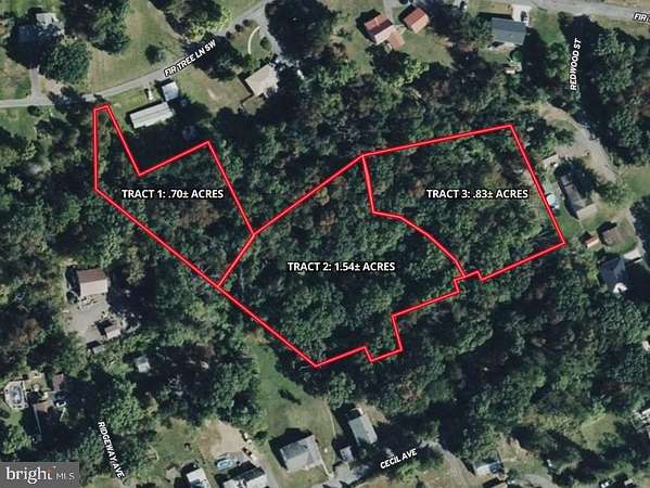 1.54 Acres of Residential Land for Sale in Cresaptown, Maryland
