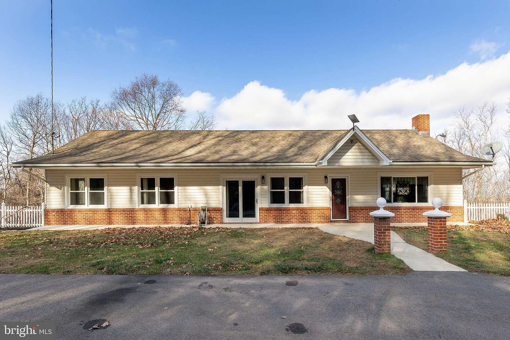 16.6 Acres of Land with Home for Sale in Romney, West Virginia