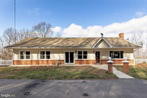 16.6 Acres of Land with Home for Sale in Romney, West Virginia