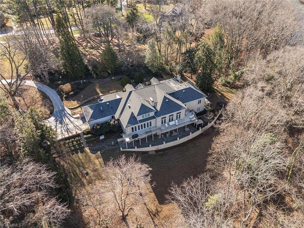 1.53 Acres of Residential Land with Home for Sale in Greensboro, North Carolina