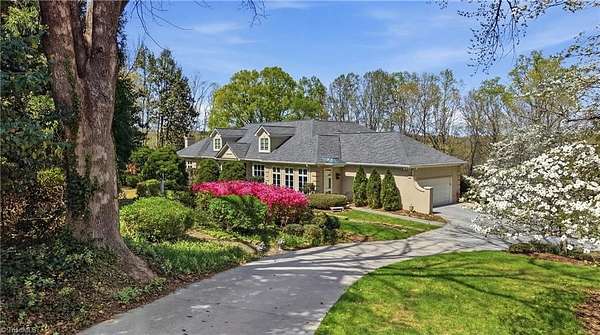 1.53 Acres of Land with Home for Sale in Greensboro, North Carolina