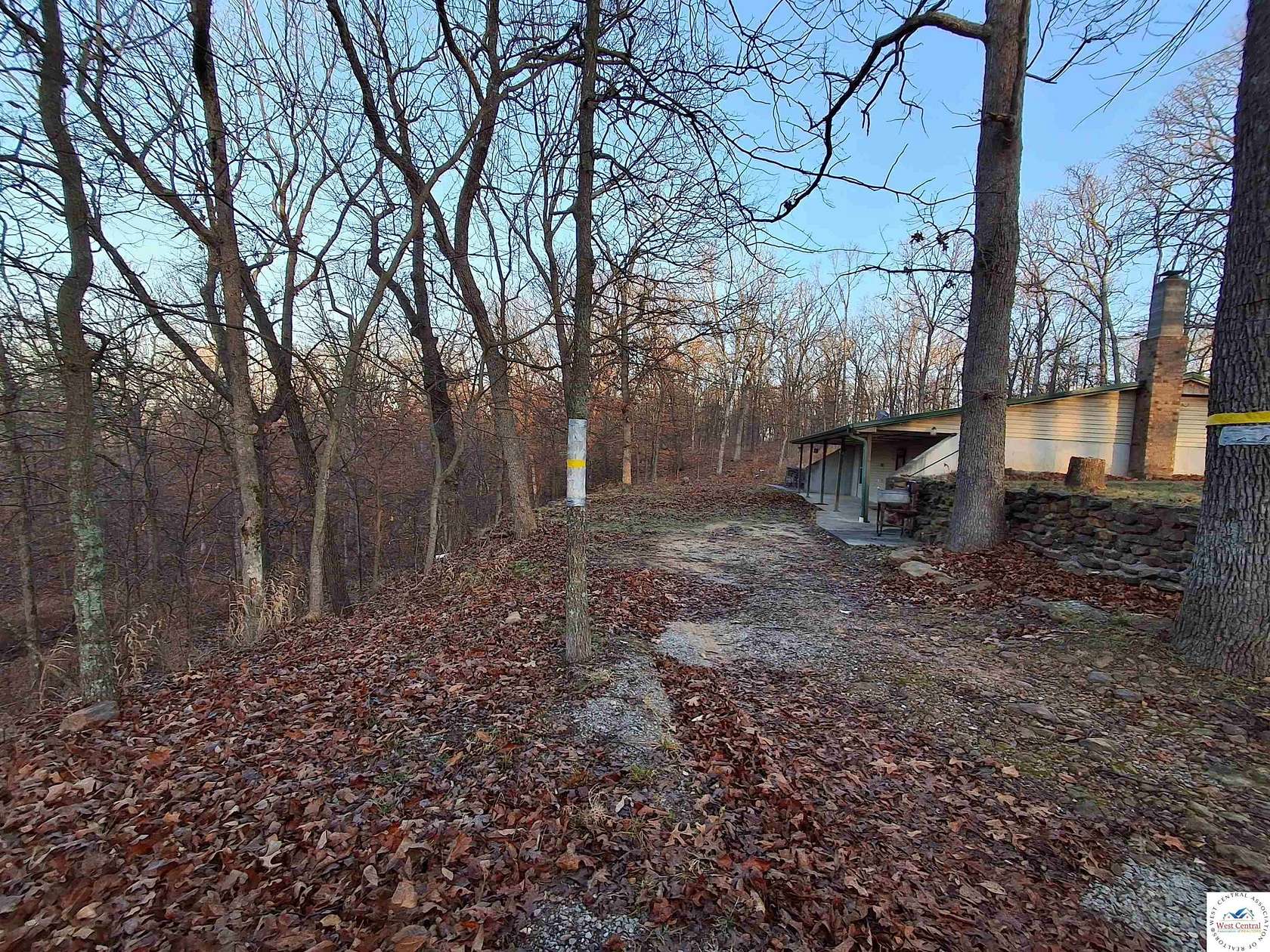 40.4 Acres of Recreational Land with Home for Sale in El Dorado Springs, Missouri
