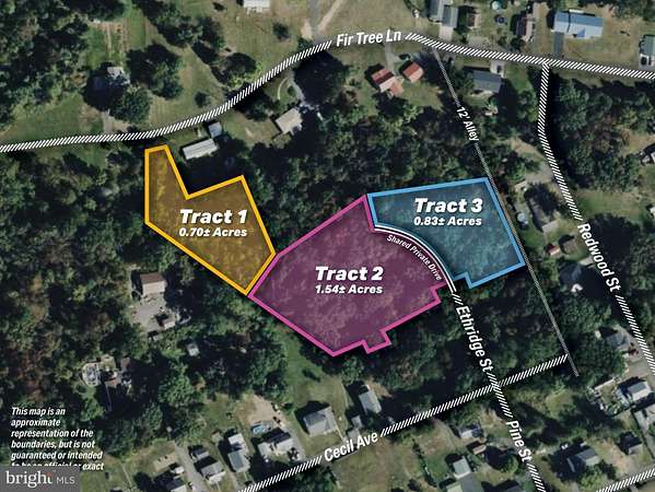 0.83 Acres of Residential Land for Auction in Cresaptown, Maryland