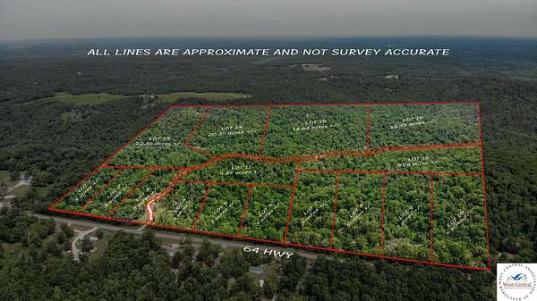 20.4 Acres of Recreational Land for Sale in Lebanon, Missouri