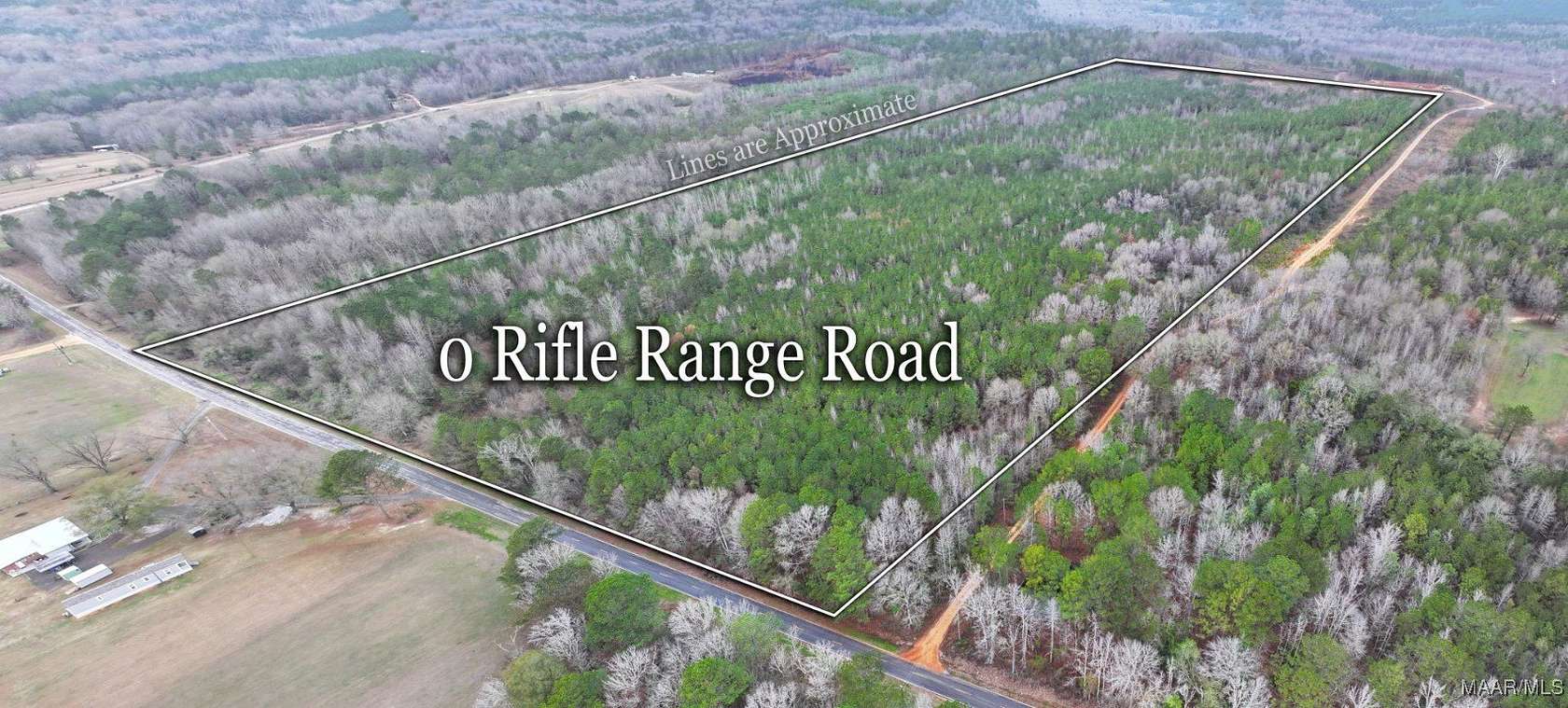 80 Acres of Recreational Land for Sale in Tallassee, Alabama